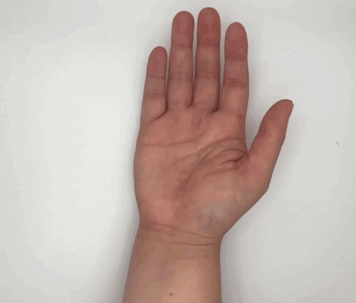 Forearm pronation