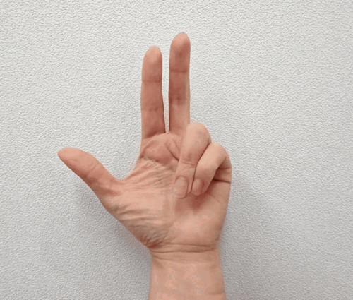 Tripod pinch
